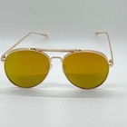 Shwae Tangle Free Pilot Sunglasses Men Women Ideal For Flying Golf Hiking Mirror