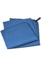 Fox Outfitters Microdry Towel Large Blue Compact Quick Dry Camping Travel New 