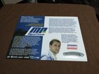 Miguel Paludo - Nascar - Autographed Hero Card