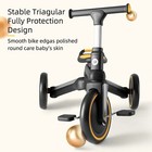 Rockbros Balance Bike Toddler Tricycle 3in1 For 2 To 5 Years Old Kids Foldable