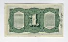 1943 Nederlandsch-indie    1 Gulden East Indies Bank Note Wwii