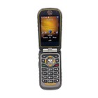Motorola Brute I686 Cell Phone Flip Phone - With Mp3 Player   Camera Works 