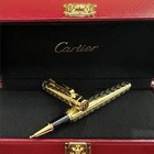 Cartier Metal Case Luxury Ballpoint Pen