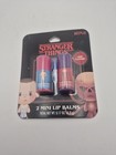 Stranger Things Mini Lip Balm Set Of 2 Limited Edition Netflix New Sealed