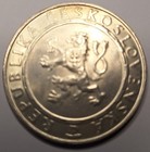 Czechoslovakia 1955 100 Korun  Liberation From Germany  World Silver Coin  Unc 