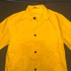 Vintage U s  Raynster Raincoat Trench Jacket Yellow United States Rubber Company