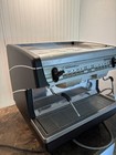 Nuova Simonelli Appia Ii Compact 2 Group Espresso  Coffee Machine Black 