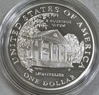 1999-p Dolley Madison Proof Silver Dollar Commemorative Uncirculated Coin  1