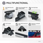  300 Lbs Heavy Duty Roof Rack Cross Bars Compatible For 2013-2025 Ford Escape