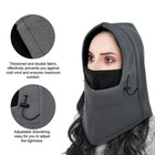Winter Tactical Fleece Balaclava Hat Ski Hood Windproof Face Mask Head Warm Cap