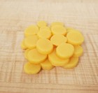 Nasco Replica Faux Fake Realistic Sliced Carrots Display Food Prop Nutrition 