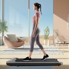 2-in-1 Electric Folding Treadmill Machine Portable Running Walking Pad For Home 