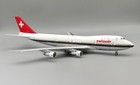 Inflight B-742-sr-igb Swissair Boeing 747-200 Hb-igb Diecast 1 200 Jet Model New