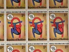 Republic Of Maldives  1977  Sg 726  Sheet Of 50 Mnh  World Rheumatism Year