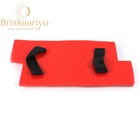 Cobble Stone Floppy Imprint Texture Decorative Concrete Cement Stamp Mat Mold Us