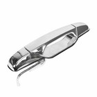 Rear Driver Left Door Handle For 07-13 Escalade Silverado Gmc Cadillac Chrome
