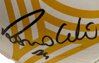 Real Madrid Ronaldo Naz  rio R9 Signed Adidas Soccer Ball Beckett Witnessed