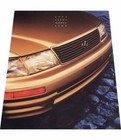 1995 Lexus 18-page Vintage Car Sales Brochure - Ls400 Es300 Sc400 Sc300 Gs300