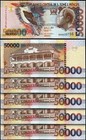 Saint Thomas  Sao Tome 50000 Dobras 2013  Unc  10 Pcs Consecutive Lot  P-68e