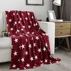 Flannel Fleece Blanket Soft Plush Sofa Couch Cozy Bed Throw Blanket Reversibe