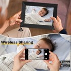 Digital Photo Frame 10 1 Inch Wifi Picture Ips Hd Touch Screen Smart Cloud Photo