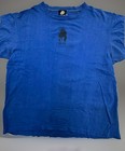 Vintage Pearl Jam Acme Riot Act Tour 2002 2003 Blue  T-shirt Large Spartan