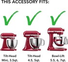 Ksmpdx Pasta Deluxe Set Stand Mixer Attachment  Stainless Steel   5 Piece   Pack
