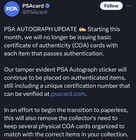 Curt Cignetti Psa dna Coa Signed Autograph 8x10 Photo Indiana Hoosiers Football