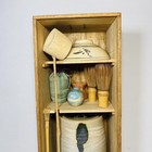 Japanese Tea Ceremony Set Full Chadogu With Tanzaku Box Vintage Utensils