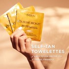 Self Tanning Towelettes Natural Bronze Streak Free Tan Wipes