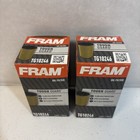 Lot Of 2 Genuine Fram Tg10246 Tough Guard Oil Filters New