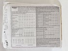 Mccall s Sewing Pattern M5847 Size 14-22 Shirtdresses   Sash    2009 Uncut Ff