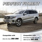 Rain Guards Window Visors For Benz Gl   Gls Class 2013-2019   Gls 450  Gls 55   