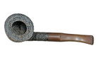 Estate Pipe Villager Briar Rustica Made In Italy Tobacco Pipe