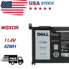 42wh New Genuine Wdx0r Battery For Dell Latitude 3180 3590 3340 3400 3390 3500