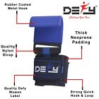 Defy New Weight Lifting Power Training Dip Hook Bar Gym Straps Wrist Support 