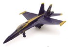 New Ray - 1 72 Scale Pilot Model Kit F a-18 Blue Angels  bbnr21317fa18 