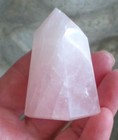 John Of God Casa Rose Quartz Crystal R857
