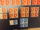 Gb King Edward Viii 1936 Mlh  mnh Lot Of Definitives From 1 2d Thru 2 1 2d