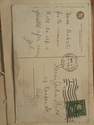 Handwritten Correspondence  1910 With Stamp