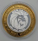 Mgm Grand Las Vegas  10 Ten Dollar Gaming Token  999 Fine Silver Marilyn Monroe