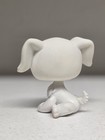 Lps Littlest Pet Shop Authentic No   White Golden Retriever Hasbro Rare