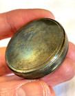 Antique Georgian Miniature Pocket Marine   Cartography Compass