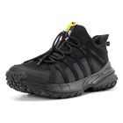 Fitville Mens Hiking Shoes Outdoor Trekking Wide Sneakers Slip Resistant