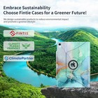 Case For Ipad Air 13-inch M4 m3 m2 - 360 Degree Swiveling Stand With Pencil Hold