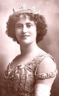 Lil Hawthorne   Stage Actress   Rotary Photo   Glamour Portrait   Rppc C 1907