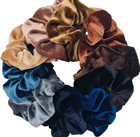 10 Pack Women Girl Hair Scrunchies Velvet Elastic Hair Bands Scrunchy Rope Ties