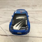 Artin Type 1 43 Slot Car Nissan 350z Lighted Blue