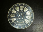 1963 Austria 25 Silver Schilling Proof
