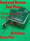 Zippo Insert Only-epic Build -upgraded-lots Of Mods  Usa Stock